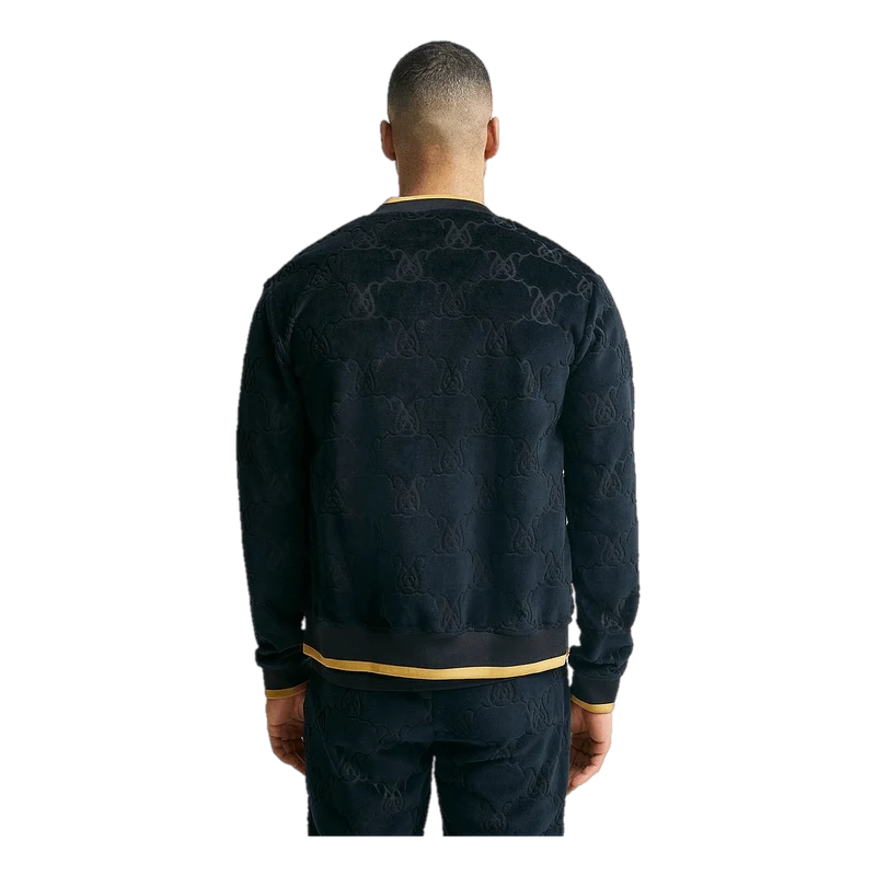 Devore Velvet Bomber Jacket