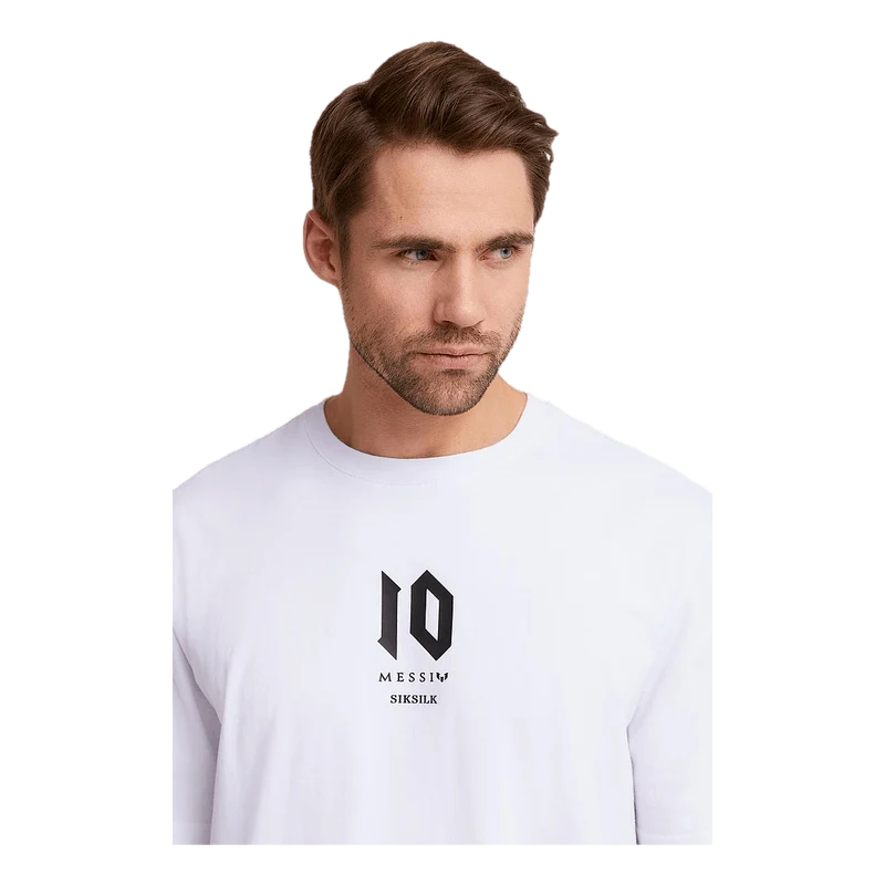 Messi X Siksilk Oversized Logo