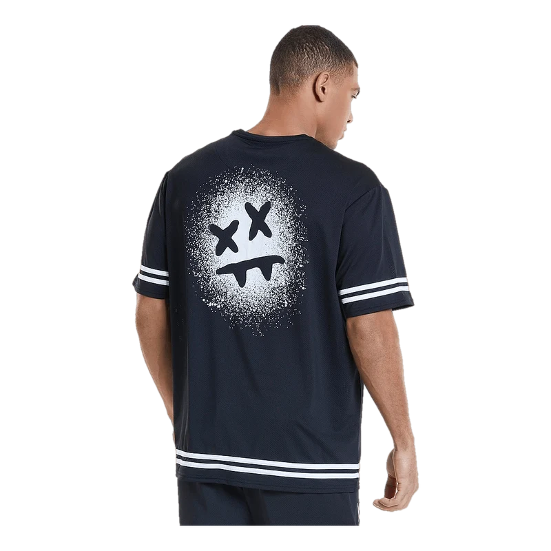 Mesh Baseball Tee