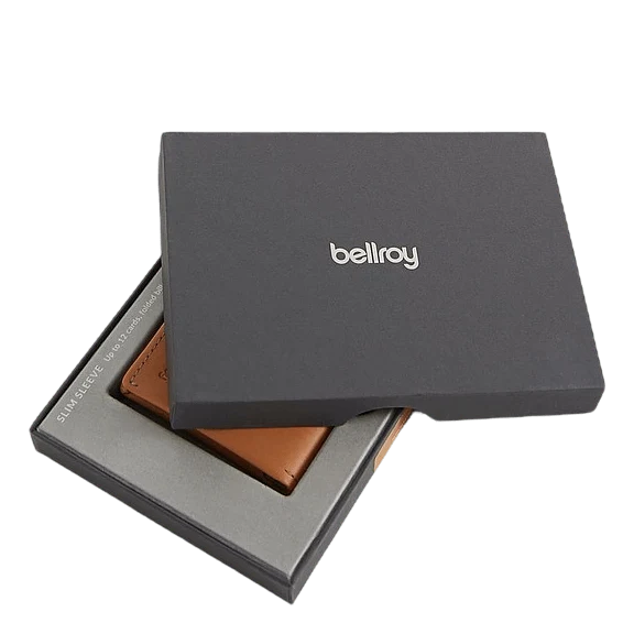 Bellroy Slim Sleeve Toffee