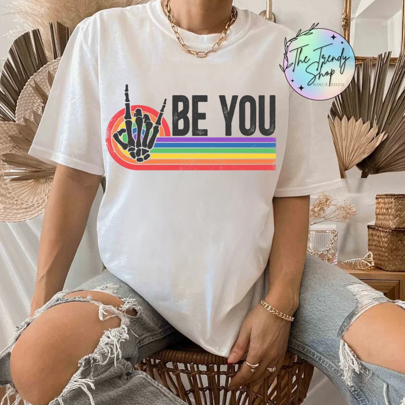 BE YOU TEE OR CREW