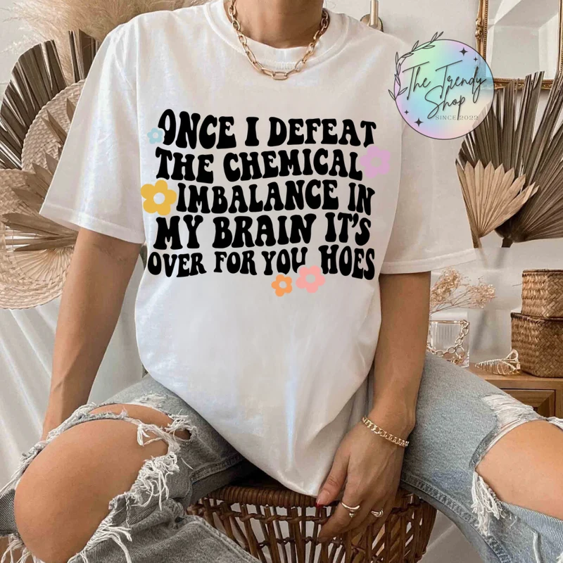 ONCE I DEFEAT TEE OR CREW