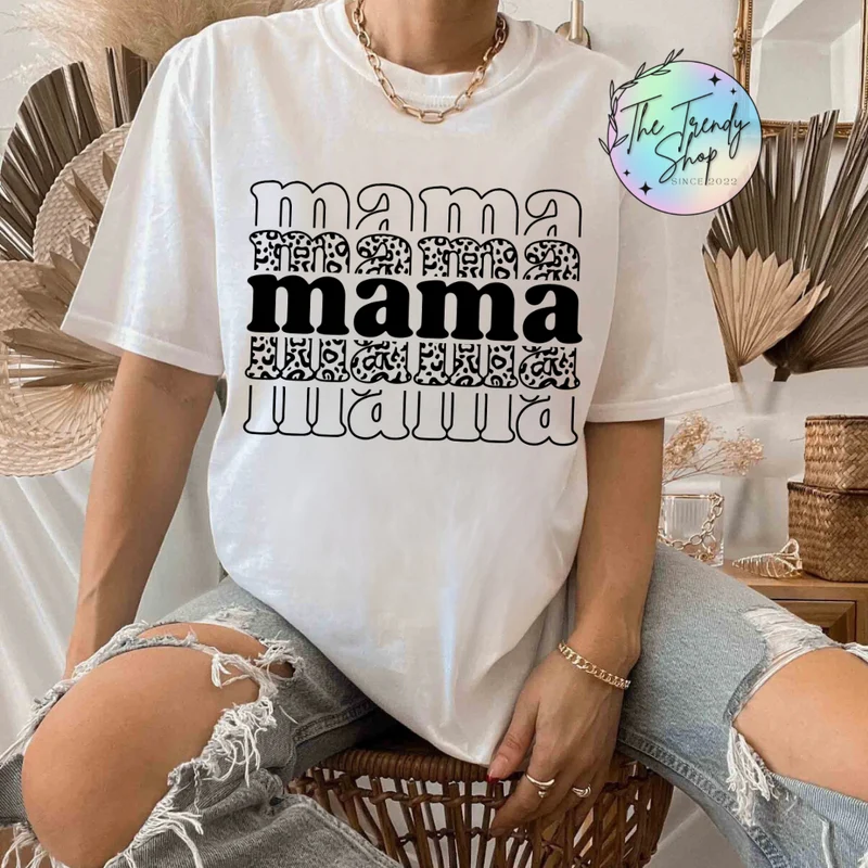MAMA TEE OR CREW