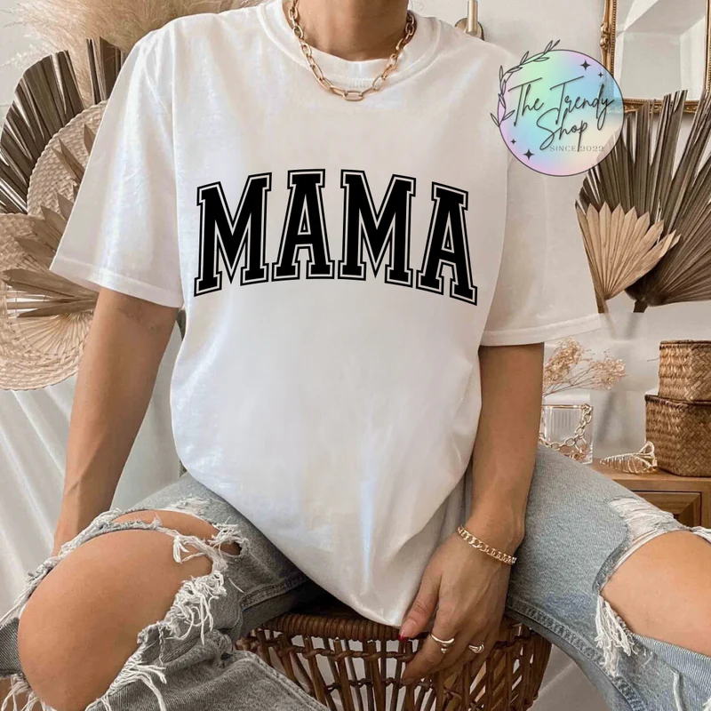 MAMA TEE OR CREW