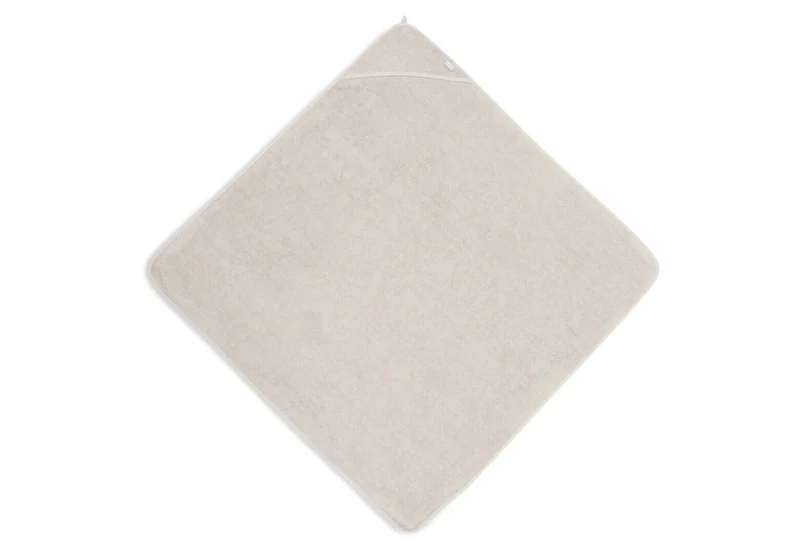 Jollein - Badcape Badstof XL 100x100cm - Nougat