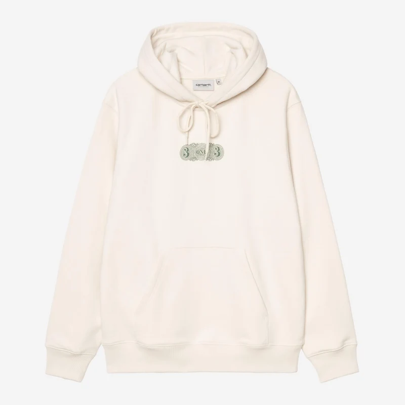 Carhartt WIP Sweatshirt met capuchon voor heren, model 3 One 3 | Salt