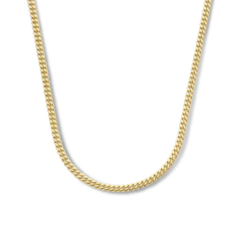 Isabel Bernard Aidee Julee 14 Karaat Gouden Schakelketting IB340111