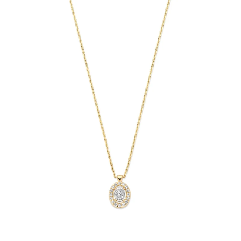 Isabel Bernard Le Marais Anne 14 Karaat Gouden Ketting IB340175