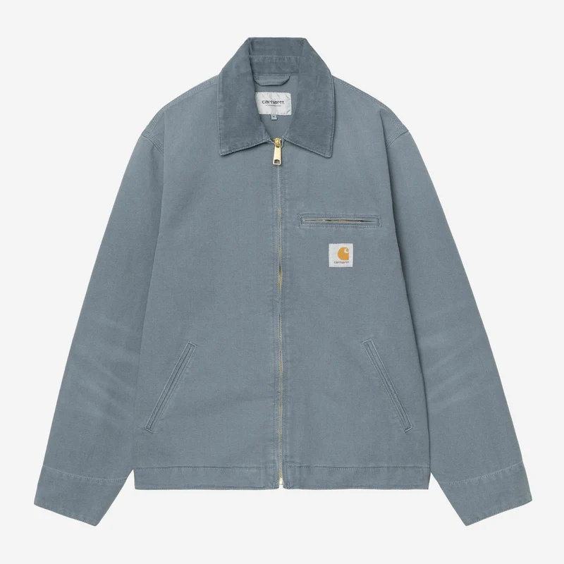 Carhartt WIP Detroit-jas voor heren | Comfortabele blauwe canvas jas