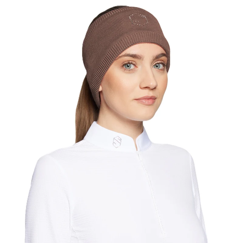 Samshield Headband Amalie Crystal Square