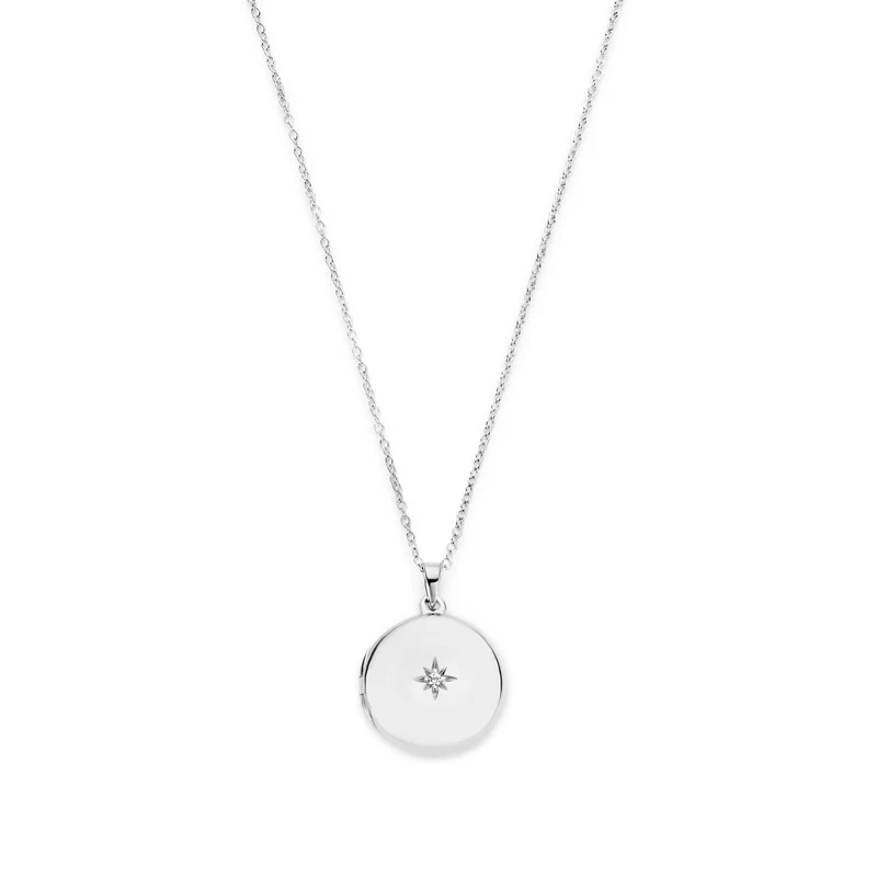 Violet Hamden Sisterhood Memory 925 Sterling Zilveren Ketting met Foto Medaillon VH340029