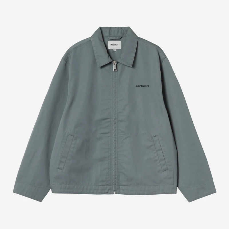 Carhartt WIP Heren Module Script Jas | Comfortabel Blauw