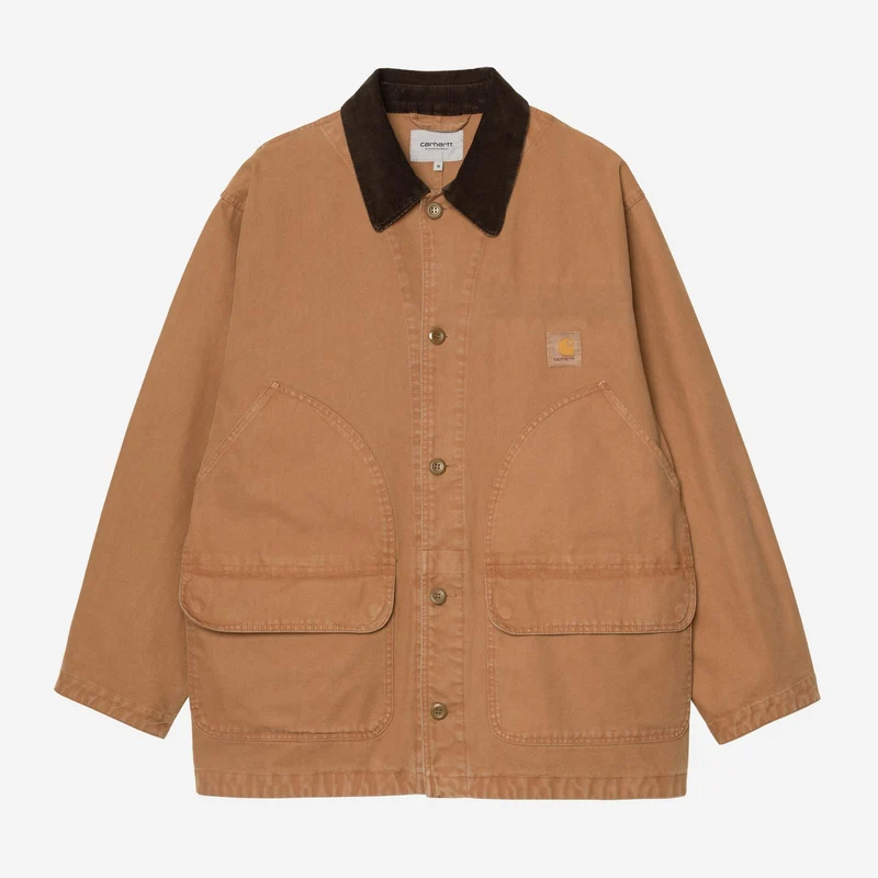 Carhartt WIP Heren Prescott jas | Hamilton Brown