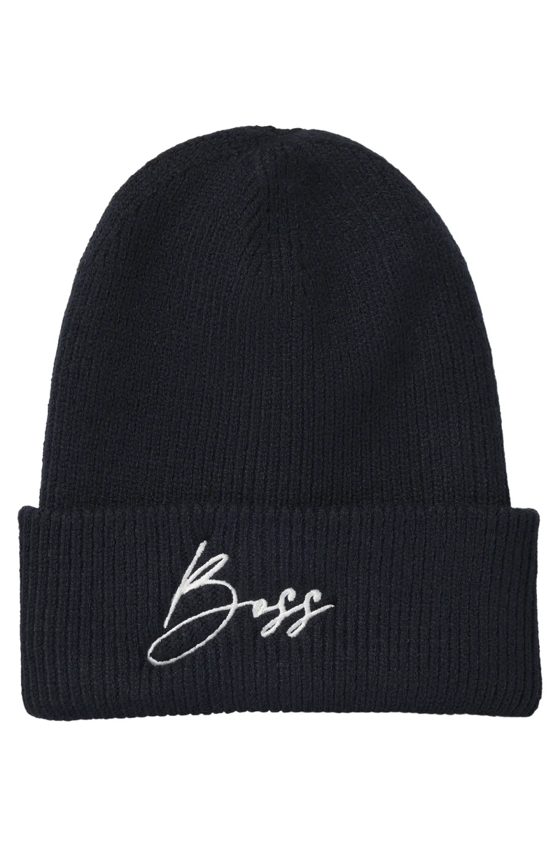 BOSS Equestrian Beanie High Cuff