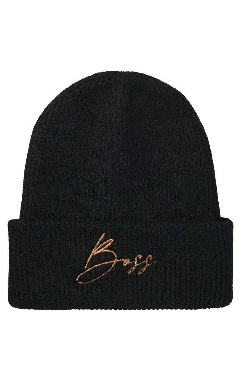 BOSS Equestrian Beanie High Cuff
