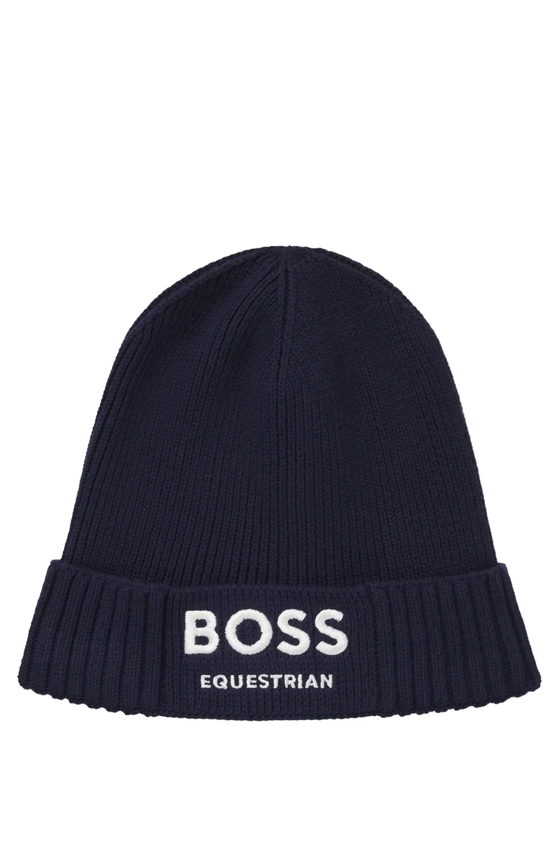 BOSS Equestrian Fisher Beanie