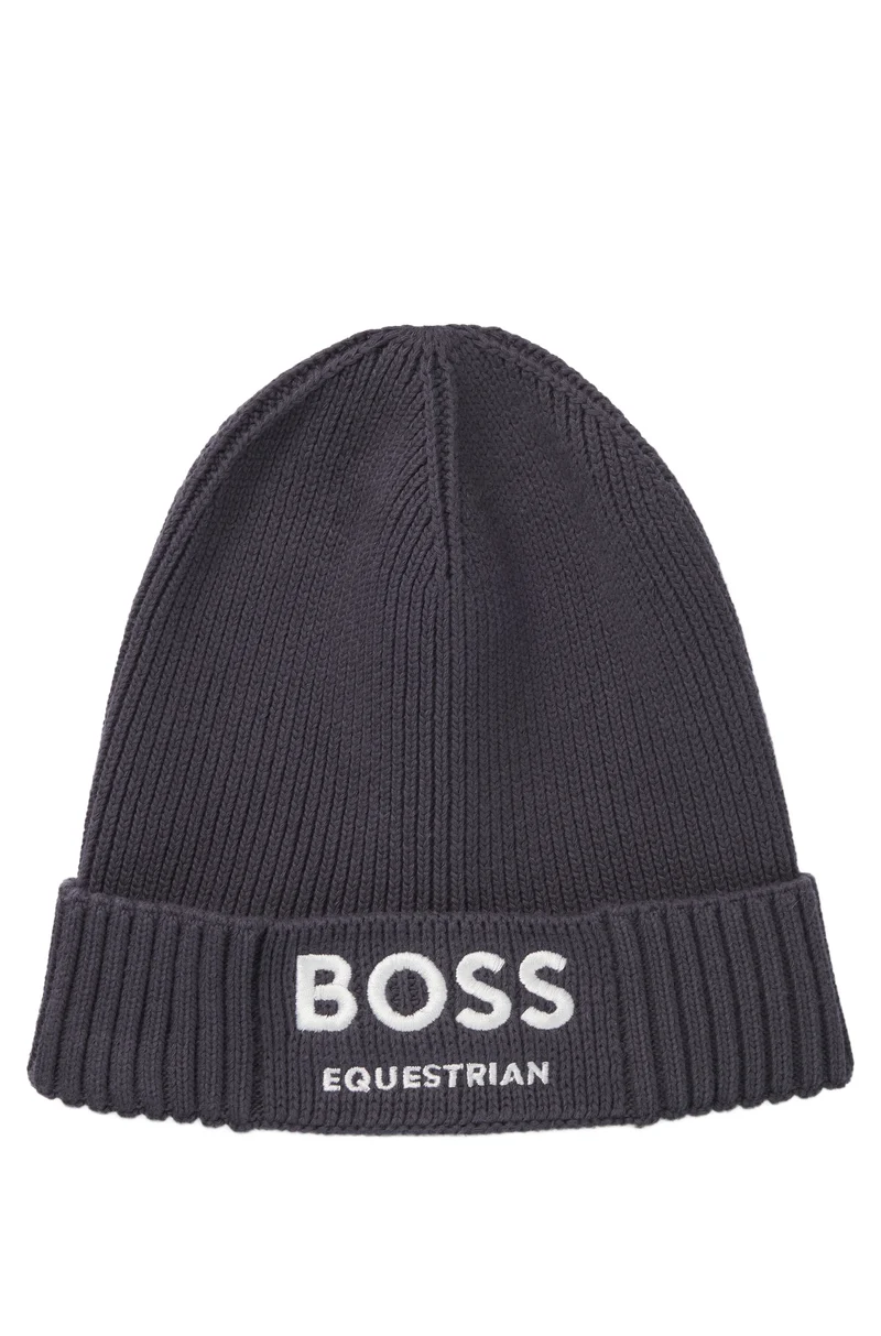 BOSS Equestrian Fisher Beanie