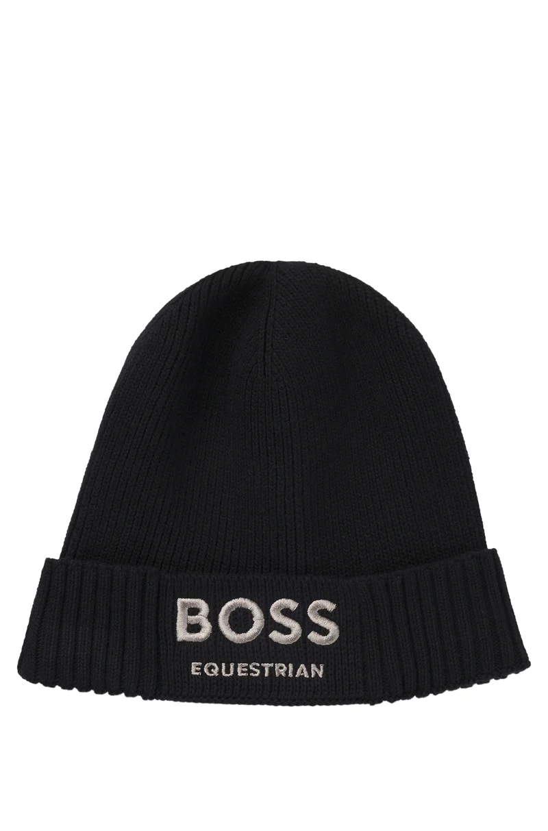 BOSS Equestrian Fisher Beanie