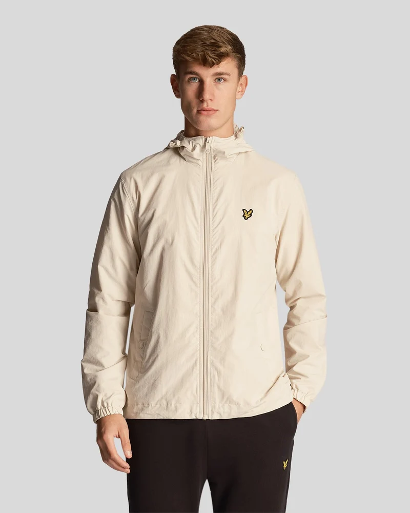 Lyle & Scott Waterbestendige herenjas met capuchon | Cove