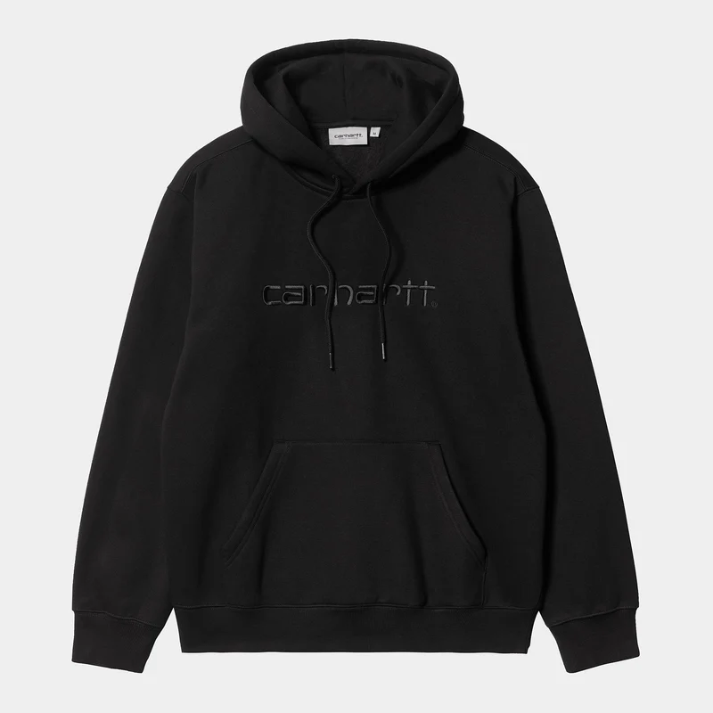 Carhartt WIP HEREN Carhartt WIP Sweat Hoodie | Zwart / Zwart