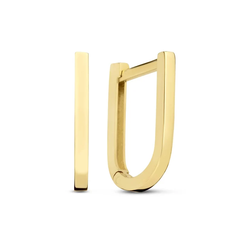 Isabel Bernard Rivoli Aimée 14 Karaat Gouden Oorhangers IB360239