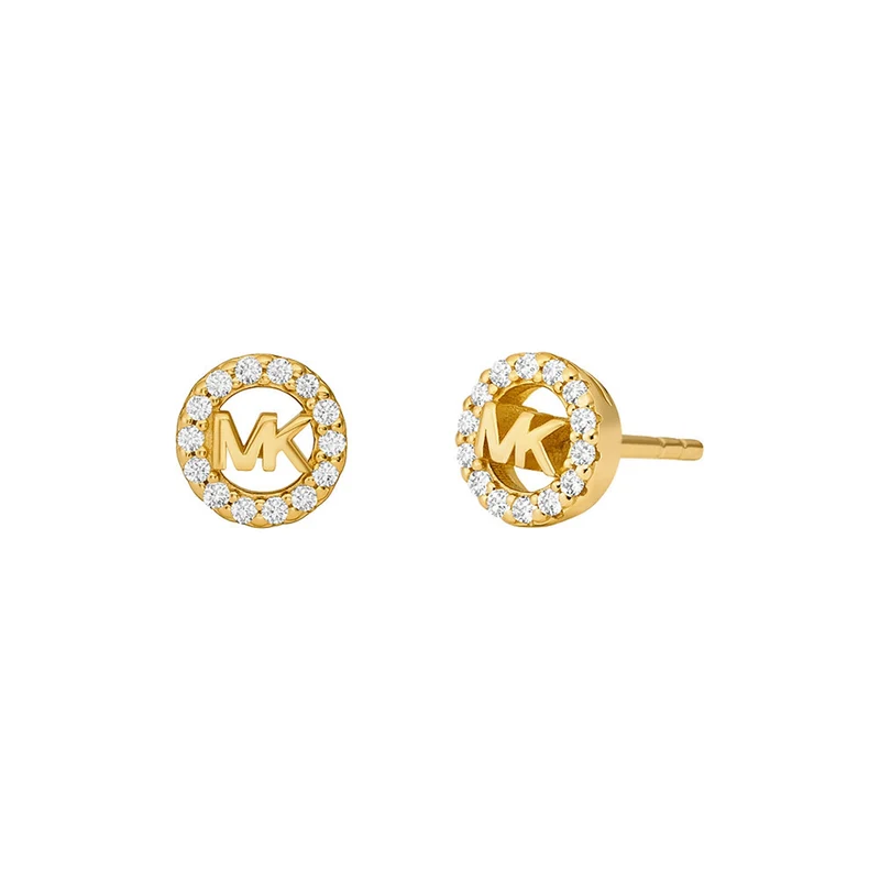 Michael Kors Kors Gold-coloured Ear Studs MKC1727CZ710
