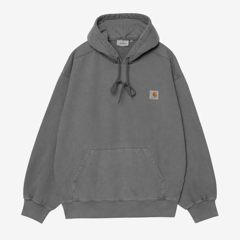 Carhartt WIP Heren Vista Sweat Hoodie | Zwart geverfd