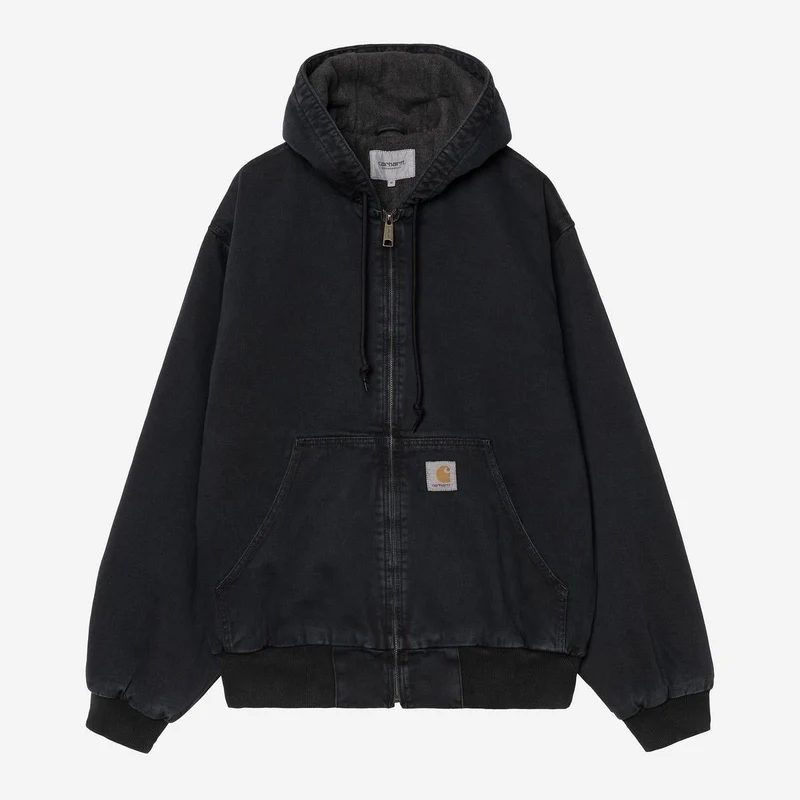 Carhartt WIP HEREN OG Active Midnight Wash Jas | Blauw