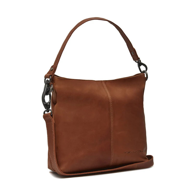 The Chesterfield Brand Jen Leather Cognac Shoulder Bag C48.089331