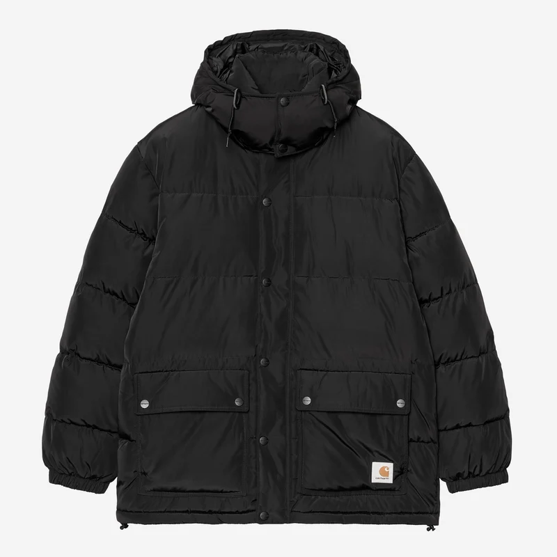 Carhartt WIP Heren Brent-jas | Zwart