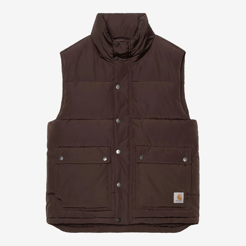 Carhartt WIP Heren Brent Vest | Palisander