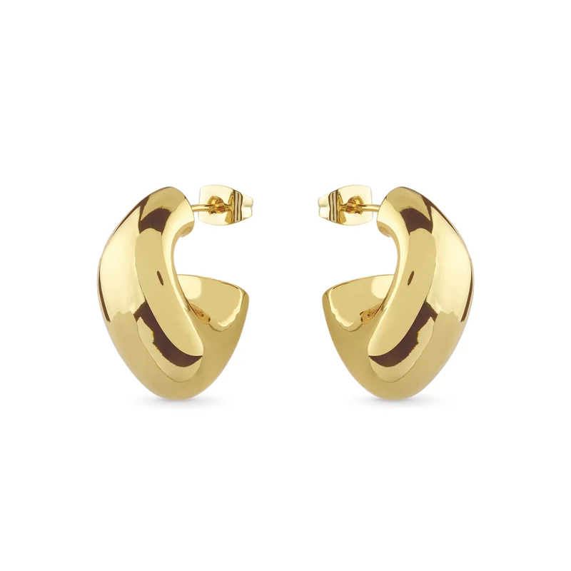 Guess Berbera Gold Earrings JUBE05343JWYGT-U