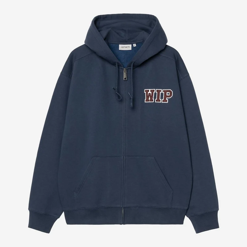 Carhartt WIP Heren Mini WIP Hoodie met rits aan de voorkant | Jupiter