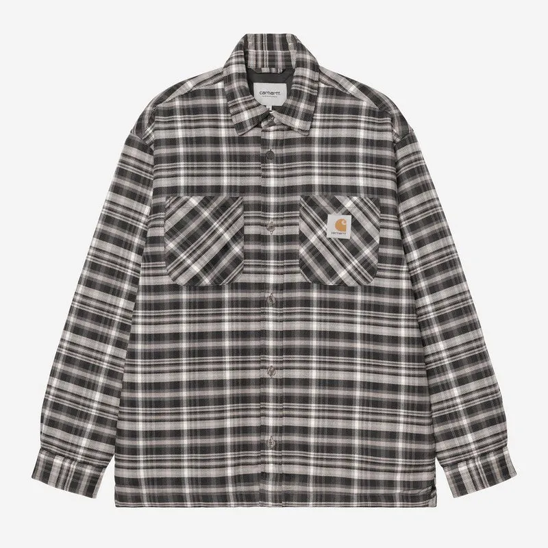 Carhartt WIP Heren Cronyn Shirtjack | Porphyry