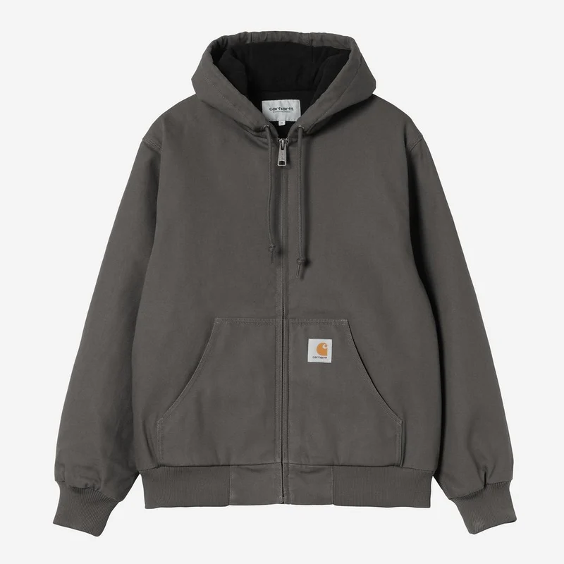 Carhartt WIP Heren Active Jacket | Grafiet Rigid