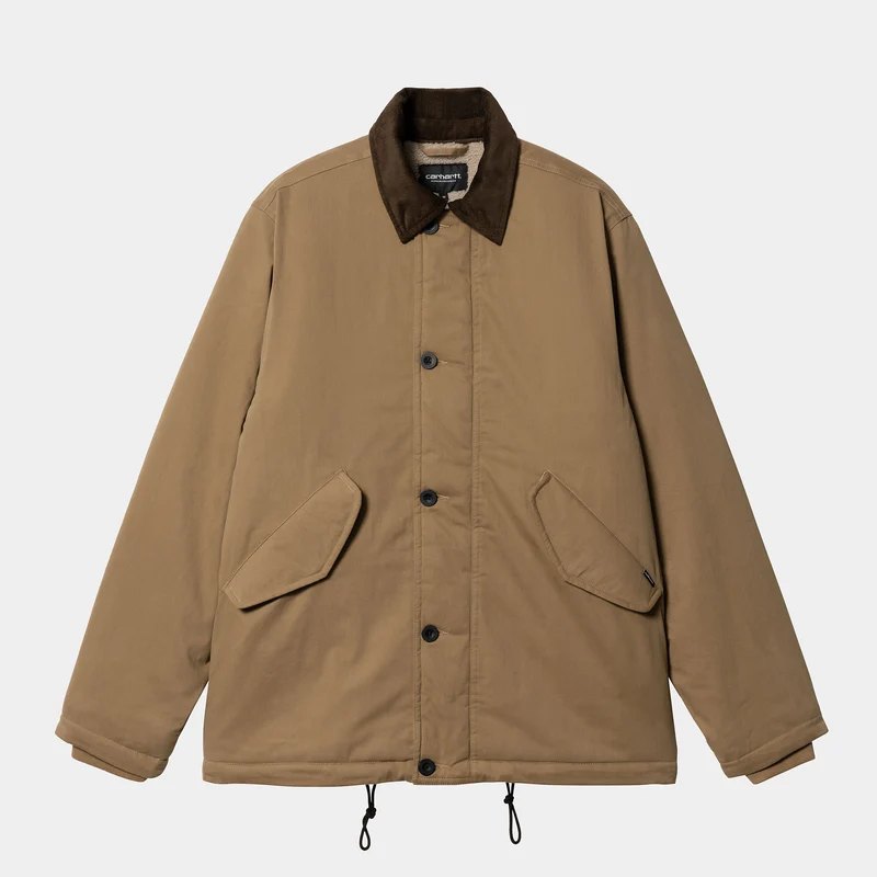 Carhartt WIP Heren Declan-jas - Buffalo / Buckeye