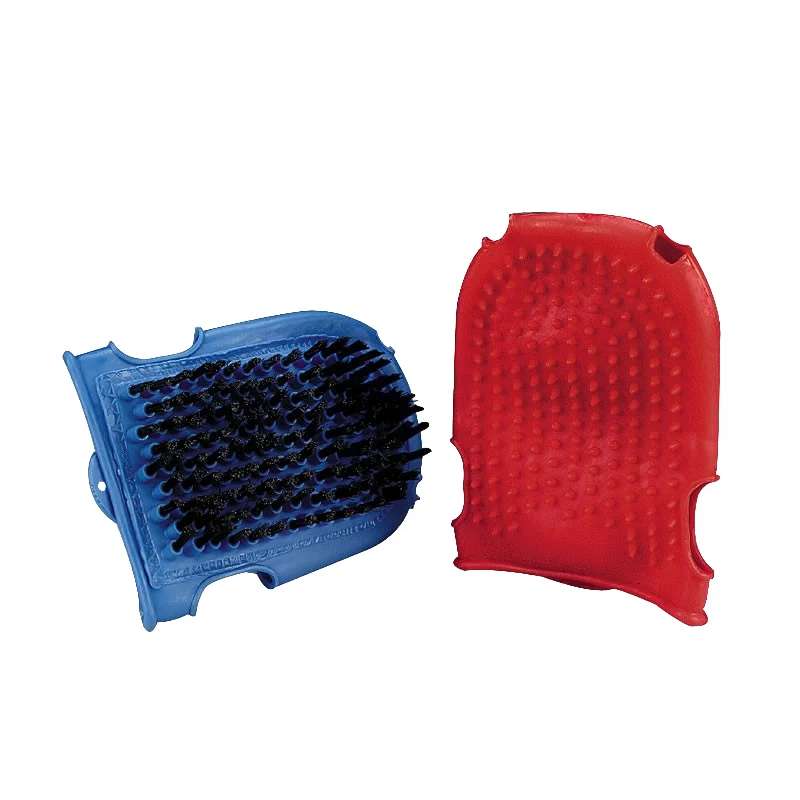 Grooming Brush And Glove