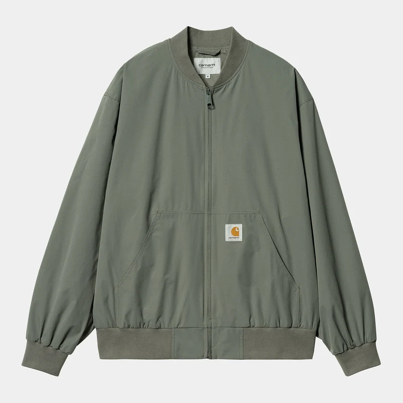 Carhartt WIP Heren Active Bomberjack - Rookgroen