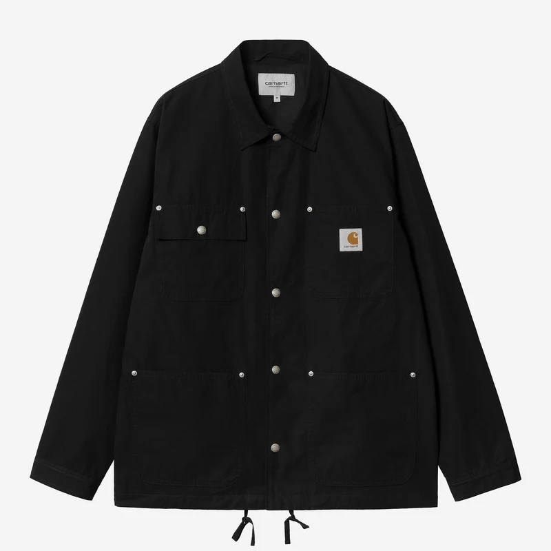 Carhartt WIP Heren Notus Coachjack | Zwart