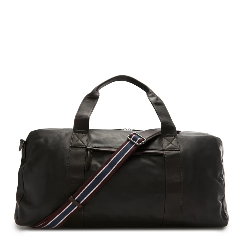 The Chesterfield Brand Hudson Bruine Leren Weekendtas C20.004501