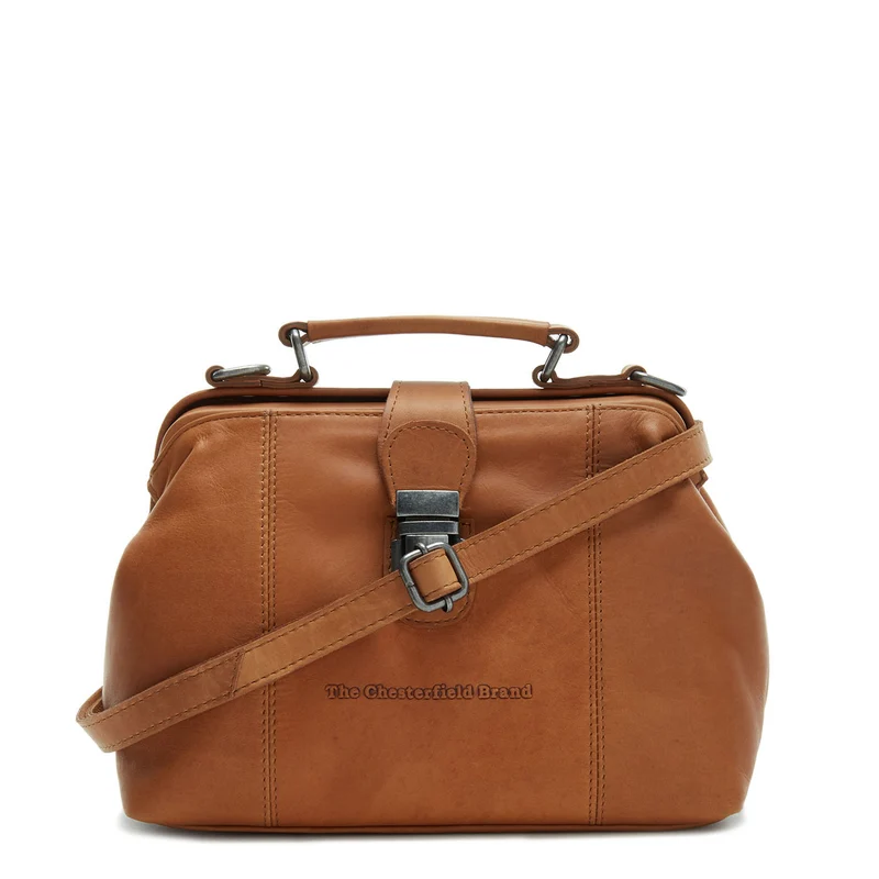The Chesterfield Brand Rachael Cognac Leather Handbag C48.112731