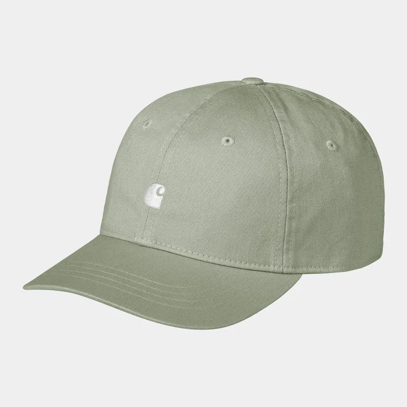 Carhartt WIP Unisex Madison pet | Licht olijfgroen / wit