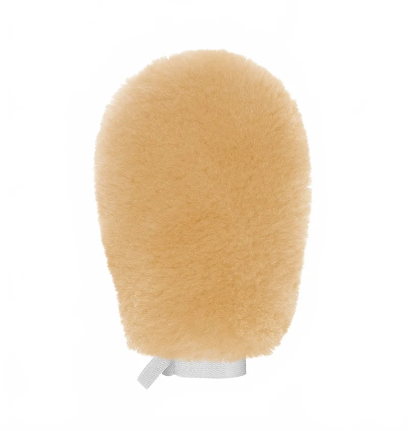 Mattes Grooming Glove Sheepskin