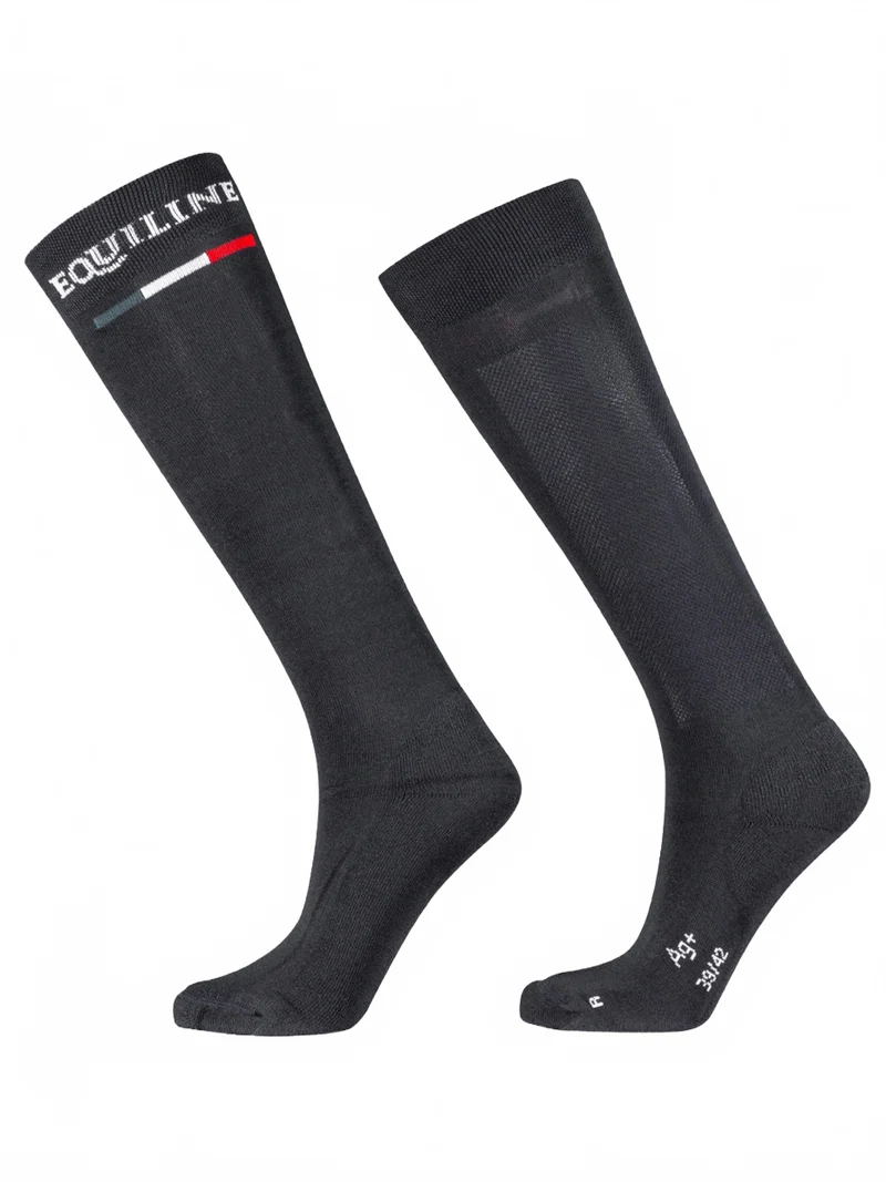 Equiline Socks Silver Plus Light