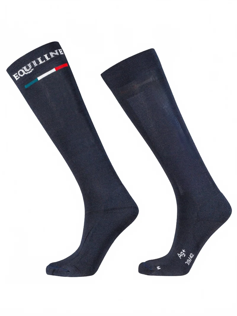 Equiline Socks Silver Plus Light
