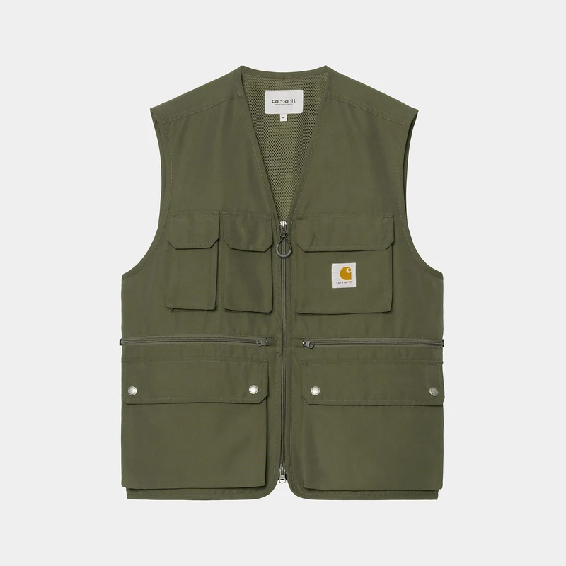 Carhartt WIP Heren Irwin Vest - Schildpadgroen