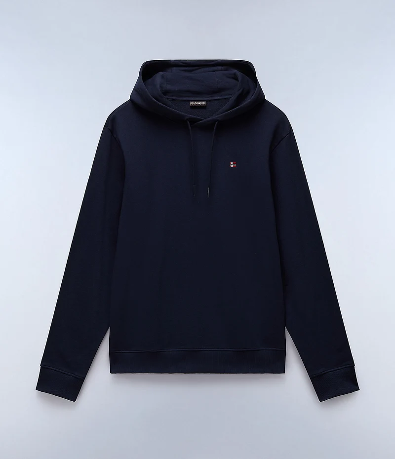 Napapijri Balis zomerhoodie voor heren - marineblauw