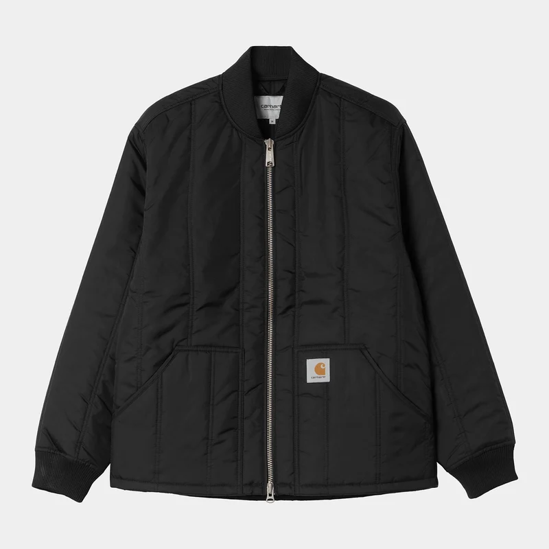 Carhartt WIP Heren Lachlan Liner - Zwart