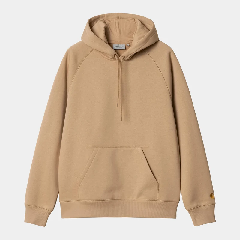 Carhartt WIP Heren Chase Hoodie - Dusty Hamilton Bruin