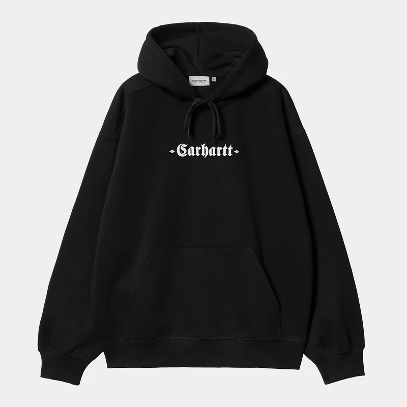 Carhartt WIP Heren Greatest Hits Hoodie - Zwart